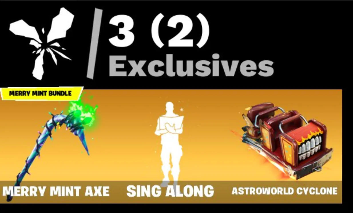 GHANGE MAIL • FN (ALL PLATFORMS) 💎 Merry Mint Axe | Full access | Warranty